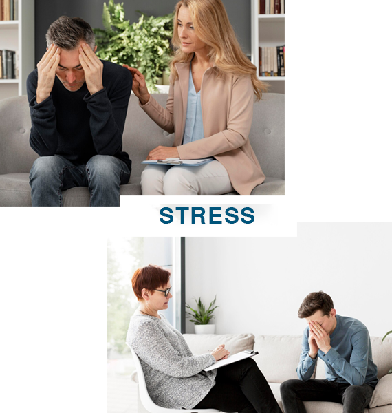 Stress management counseling Gurgaon
                                